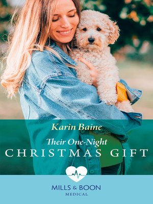 cover image of Their One-Night Christmas Gift